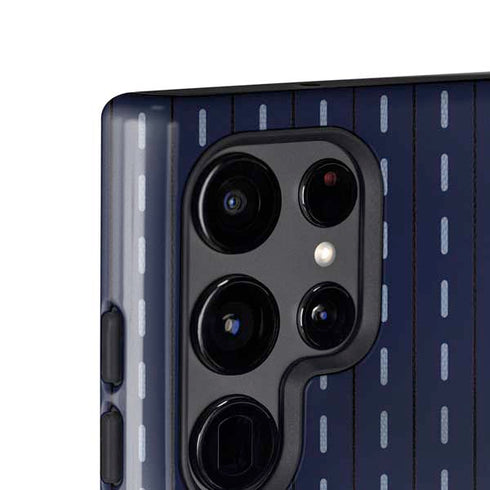 Japan Soccer Flag Galaxy S25 Ultra Impact Case